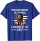 Your first Mistake was thinking i was one of the Sheep Lion T-Shirt - T-Shirt | Royal