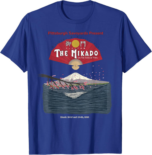2020 The Mikado T-Shirt - T-Shirt | Royal
