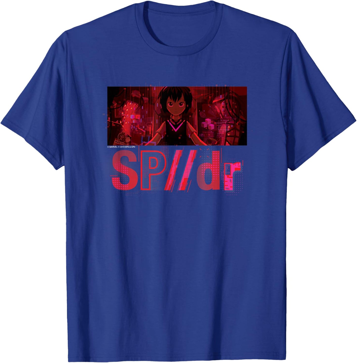 Marvel Spider-Man Into the Spider-Verse Sp//dr Peni Parker T-Shirt - T-Shirt | Royal