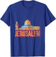 Jerusalem Israel T-Shirt - T-Shirt | Royal