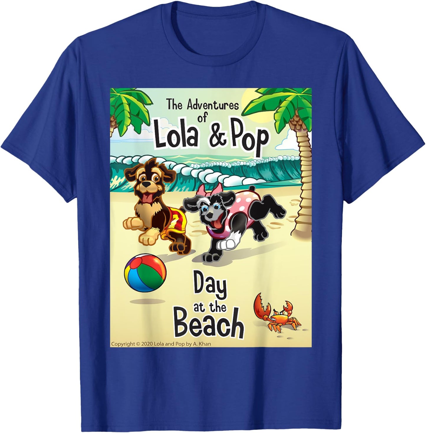 Lola and Pop T-Shirt - T-Shirt | Royal