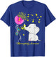 Elephant Microcephaly Awareness - Microcephaly Ribbon Gifts T-Shirt - T-Shirt | Royal