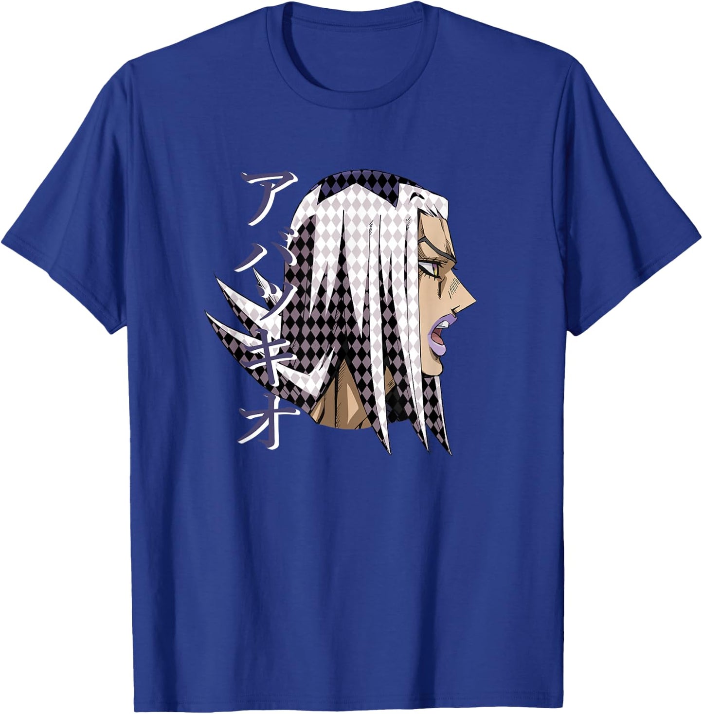 JoJo's Bizarre Adventure Leone Abbacchio Anime T-Shirt - T-Shirt | Royal
