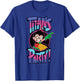 DC Comics Teen Titans Go! Robin Titans Party T-Shirt - T-Shirt | Royal