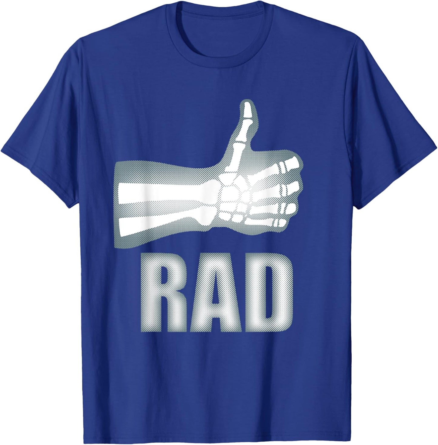 Funny Rad Tech Gift Women Cool Radiology Technology T-Shirt - T-Shirt | Royal