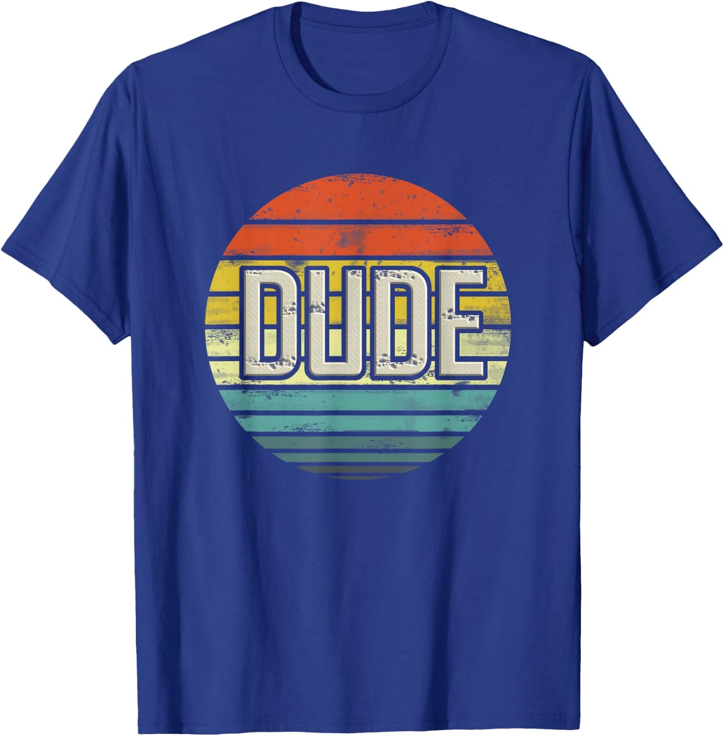Perfect Dude Merchandise Perfect Dude Shirt Dude T-Shirt - T-Shirt | Royal