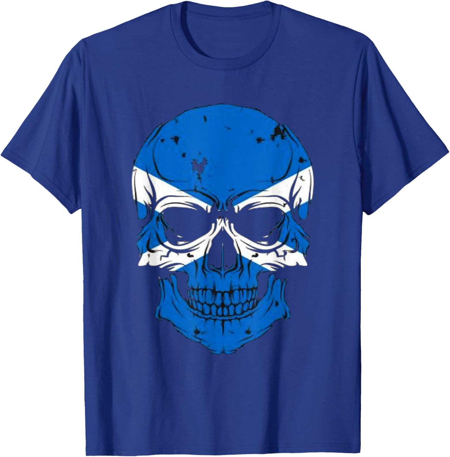 Scotland football Scotland Flag For Scottish Men/Women/Kid T-Shirt - T-Shirt | Royal