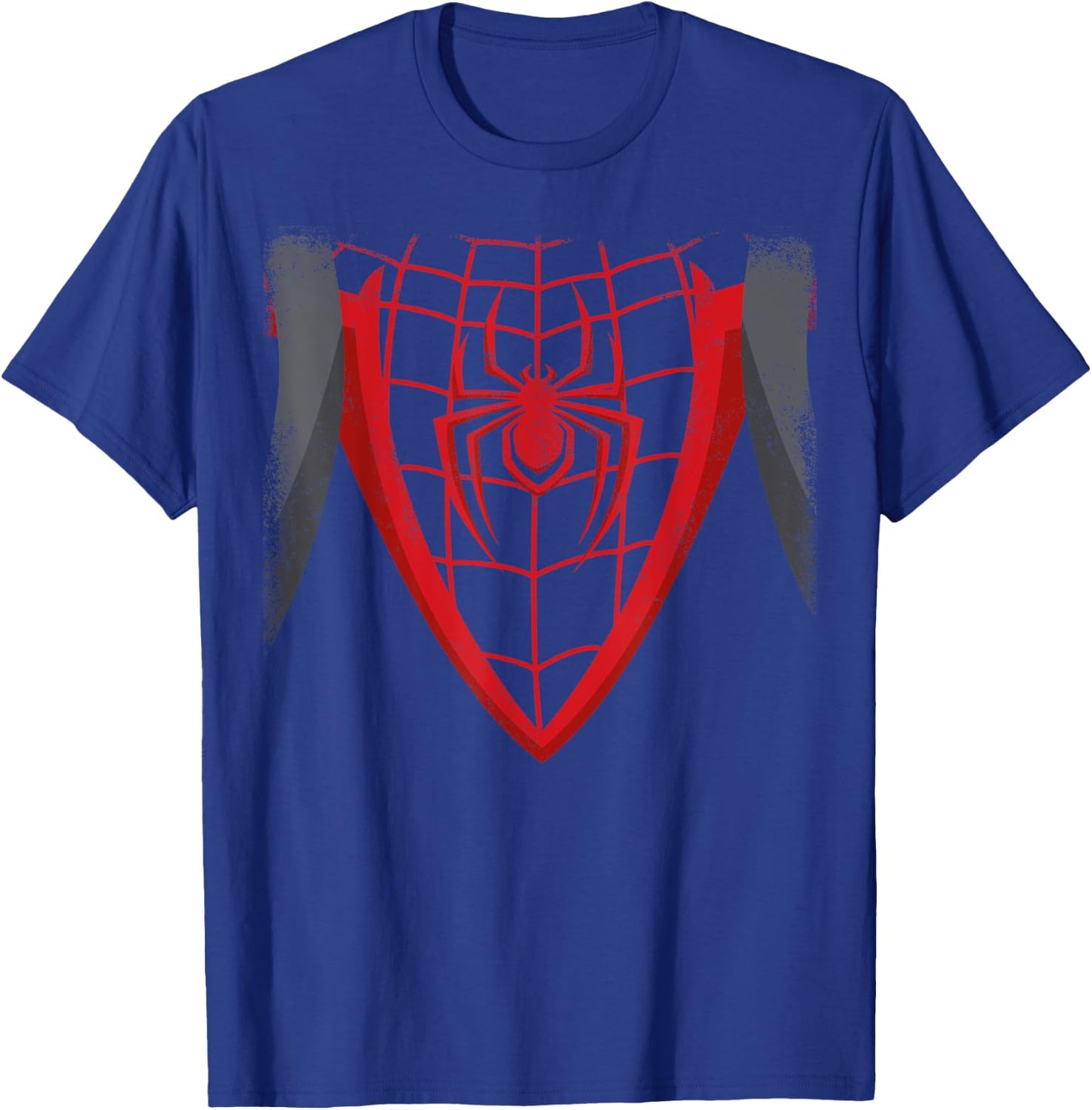 Marvel Spider-Man Miles Morales Game Spider-Cat Backpack T-Shirt - T-Shirt | Royal