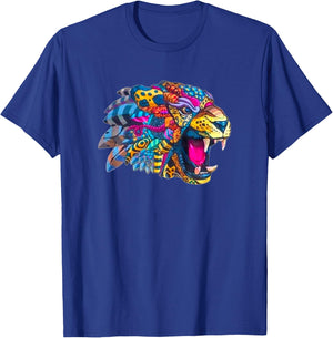 Alebrije Tiger T-Shirt - T-Shirt | Royal