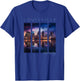 Louisville Kentucky Downtown Skyline Art Ky Bluegrass State T-Shirt - T-Shirt | Royal