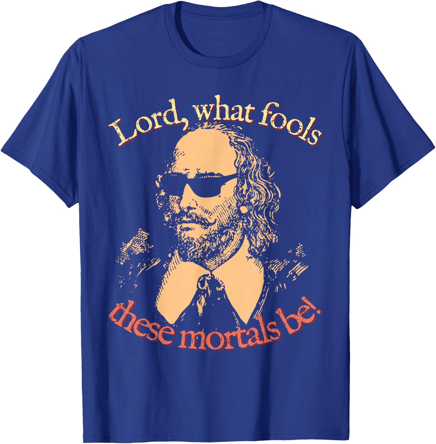 Puck: Lord, What Fools These Mortals Be! William Shakespeare T-Shirt - T-Shirt | Royal