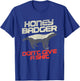 Honey Badger Don't Give A Shit T-Shirt - T-Shirt | Royal