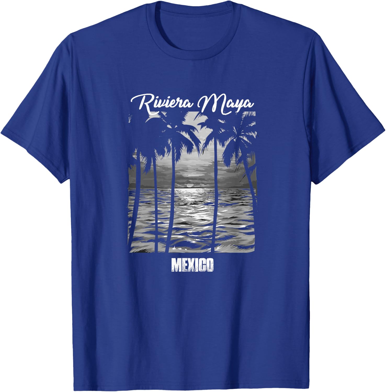 Riviera Maya Souvenir - Mexico Reminder T-Shirt - T-Shirt | Royal