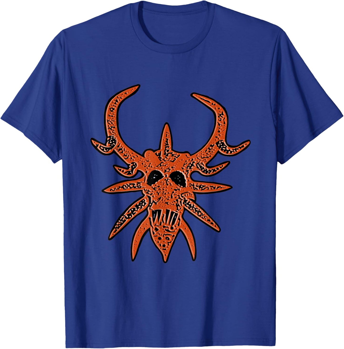 Puerto Rico Boricua Vejigante Mask T-Shirt - T-Shirt | Royal