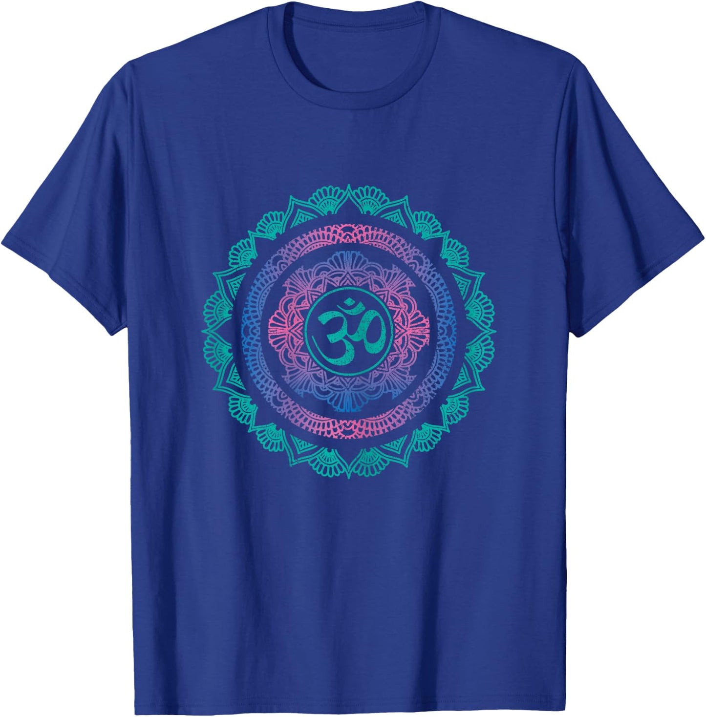 Yoga Mandala Om Symbol Buddha Yogi Gift T-Shirt - T-Shirt | Royal