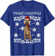 Merry Christmas Ornament Weimaraner Xmas Santa T-Shirt - T-Shirt | Royal