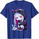 Grunge Goth Bunny Anime Girl Cute E-Girl Edgy Outfit T-Shirt - T-Shirt | Royal