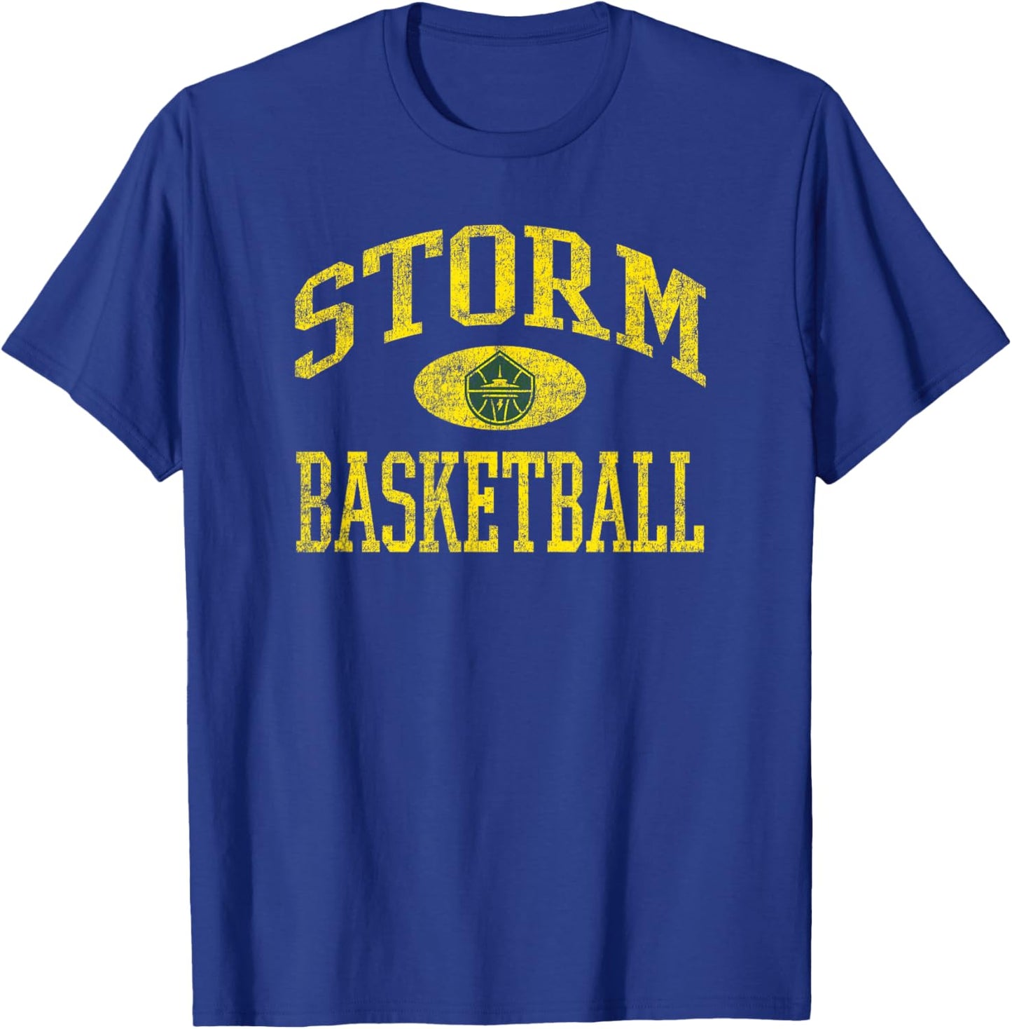 WNBA Seattle Storm Original Fan T-Shirt - T-Shirt | Royal