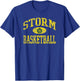 WNBA Seattle Storm Original Fan T-Shirt - T-Shirt | Royal