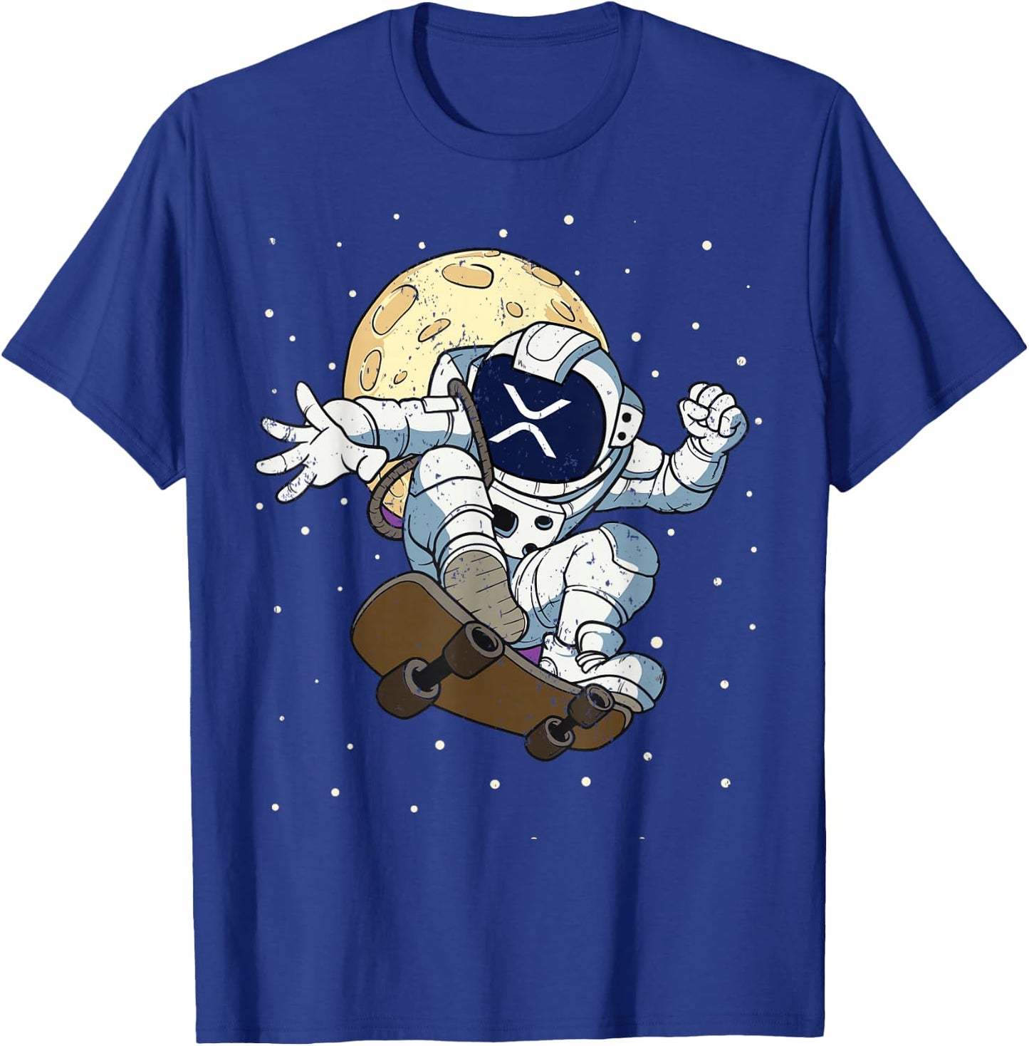 XRP Coin Token BlockChain XRP To The Moon T-Shirt - T-Shirt | Royal