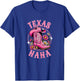 Rodeo Country Western Cowgirl Pink Cowboy Boots Texas Nana T-Shirt - T-Shirt | Royal