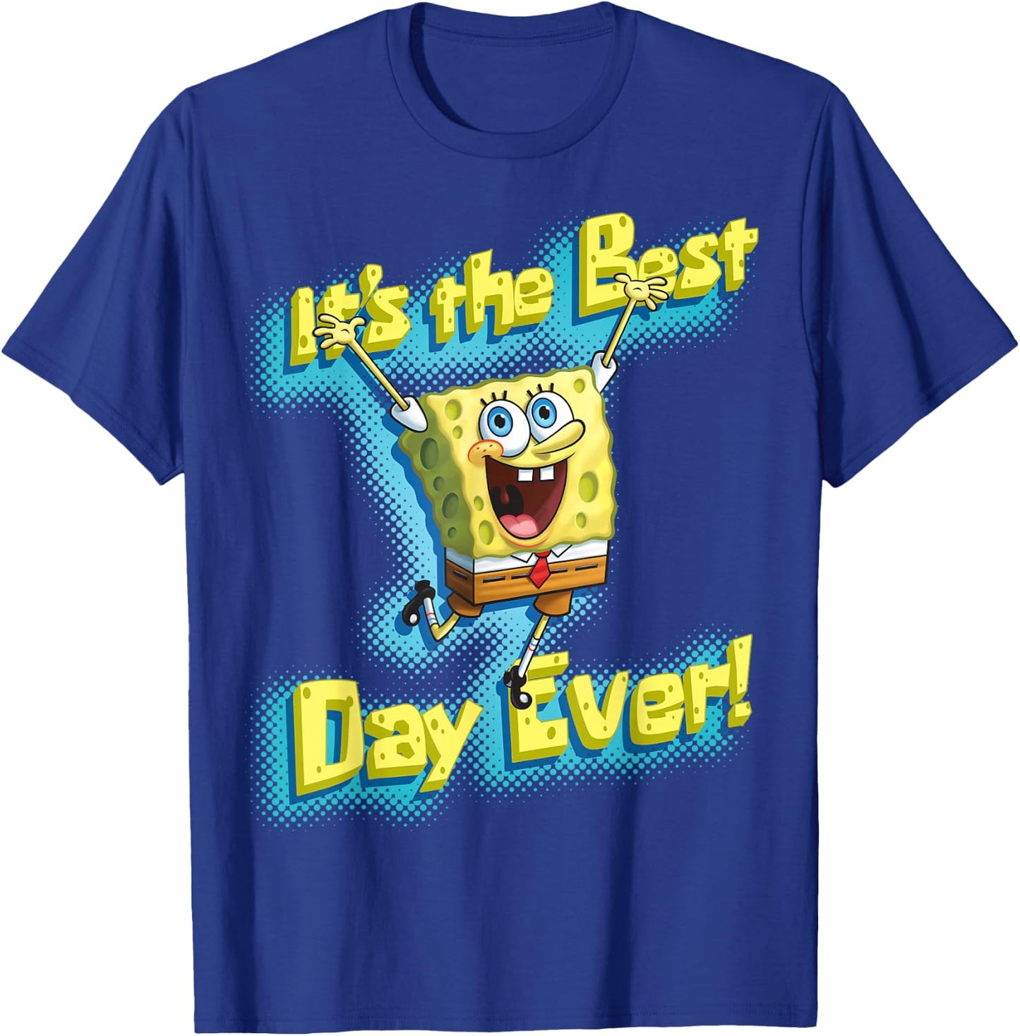 SpongeBob SquarePants It's the best day ever! T-Shirt - T-Shirt | Royal