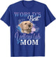 World's Best Yellow Lab Mom Dog Owner Gift Women T-Shirt - T-Shirt | Royal