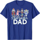 NUTCRACKER DAD Fun Christmas Ballet Parent Meme T-Shirt - T-Shirt | Royal