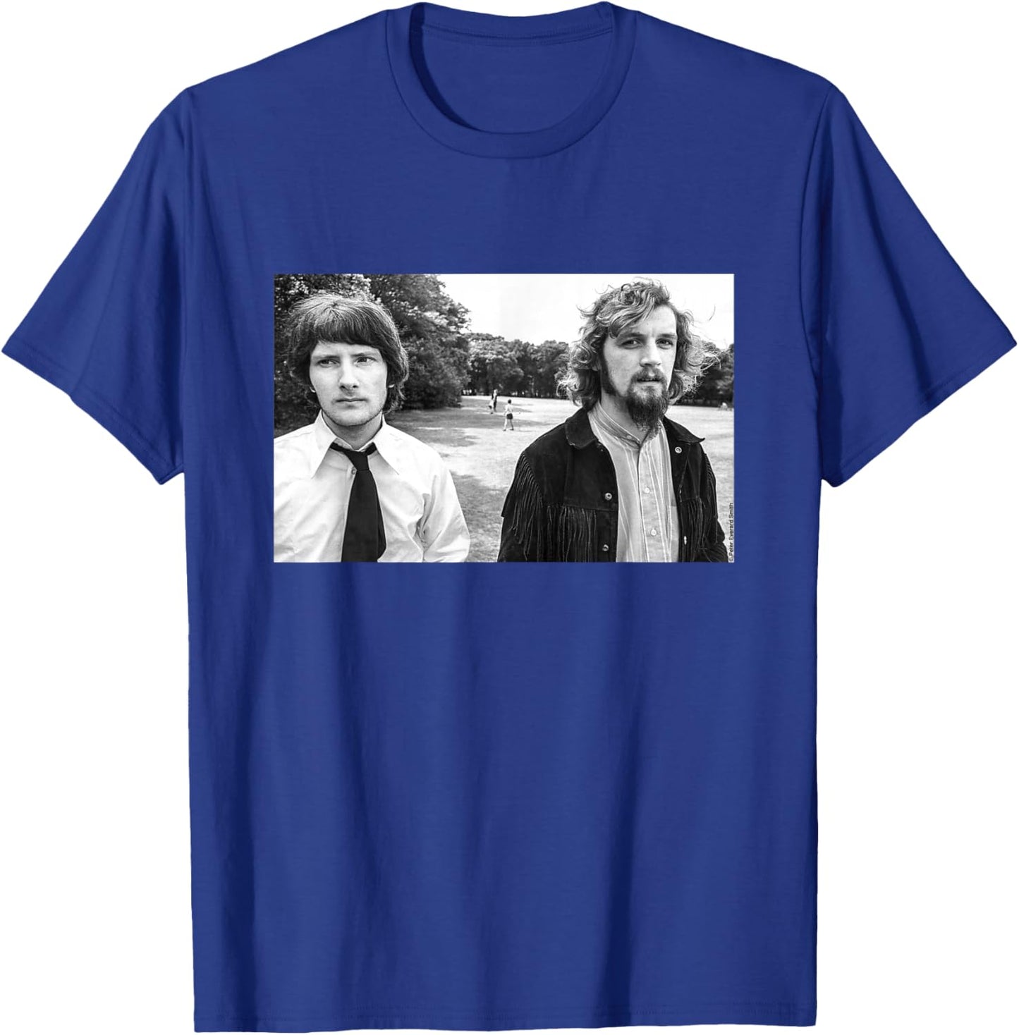 Gerry Rafferty Billy Connolly Humblebums By Everard Smith T-Shirt - T-Shirt | Royal