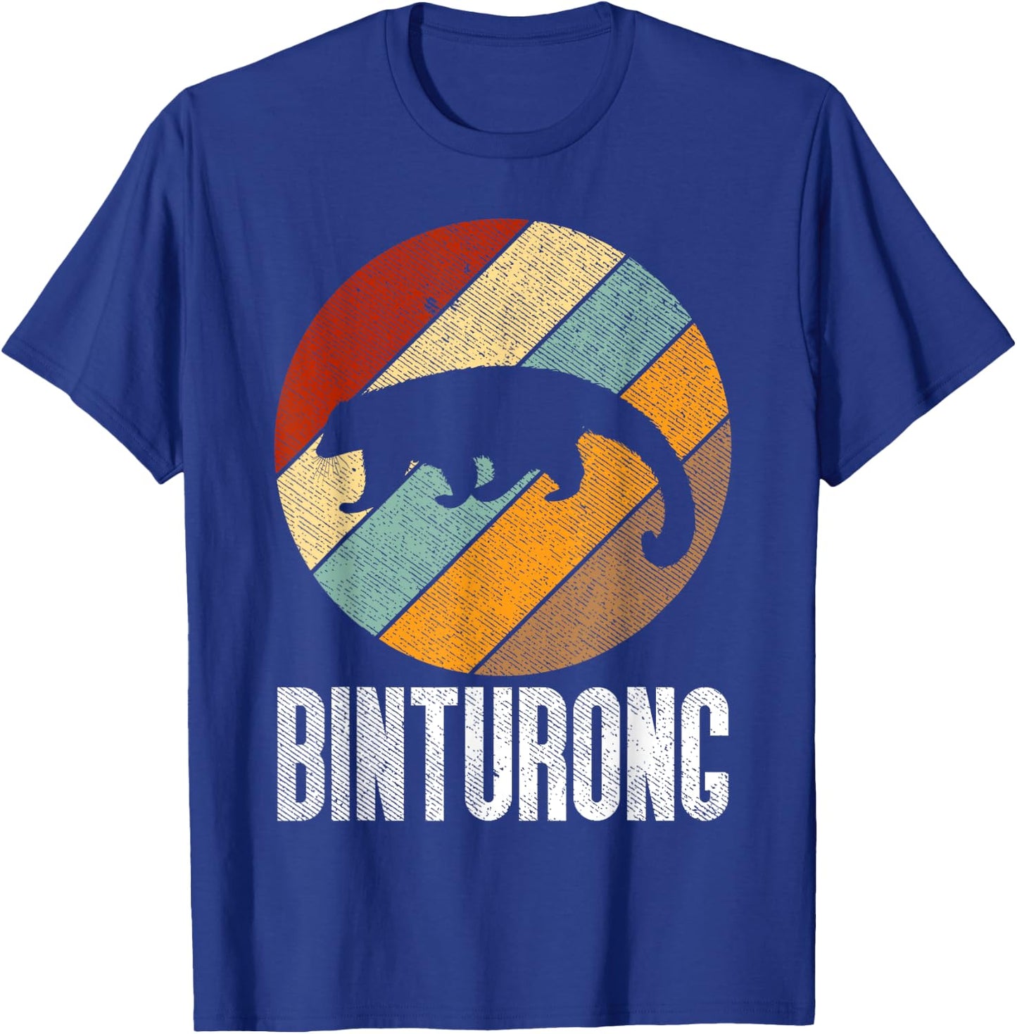 Vintage Binturong T-Shirt - T-Shirt | Royal