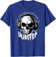 CANT HEAR YOU I'M LISTENING TO DUBSTEP Funny EDM Rave Riddim T-Shirt - T-Shirt | Royal