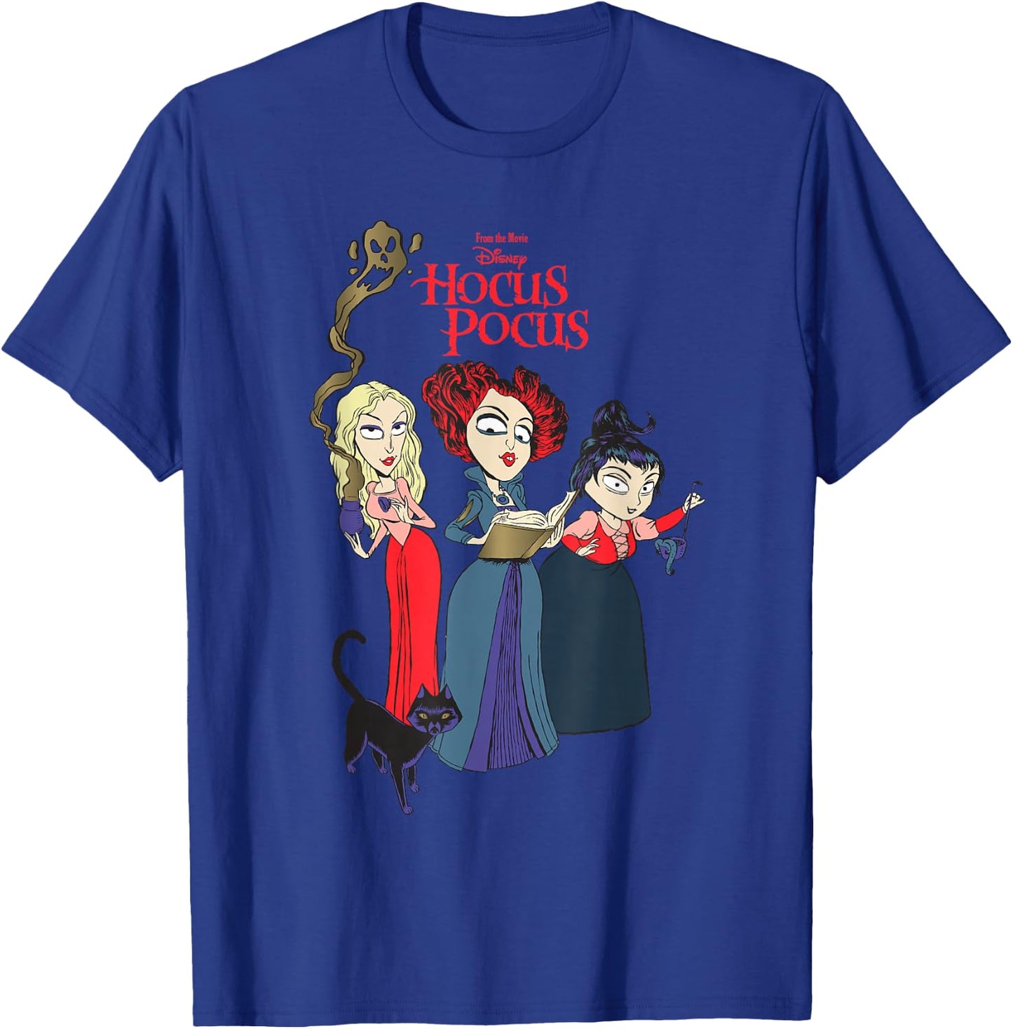Disney Hocus Pocus Sanderson Sisters Witch T-Shirt - T-Shirt | Royal