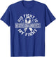 His fight is my fight Mesothelioma Awareness T-Shirt - T-Shirt | Royal