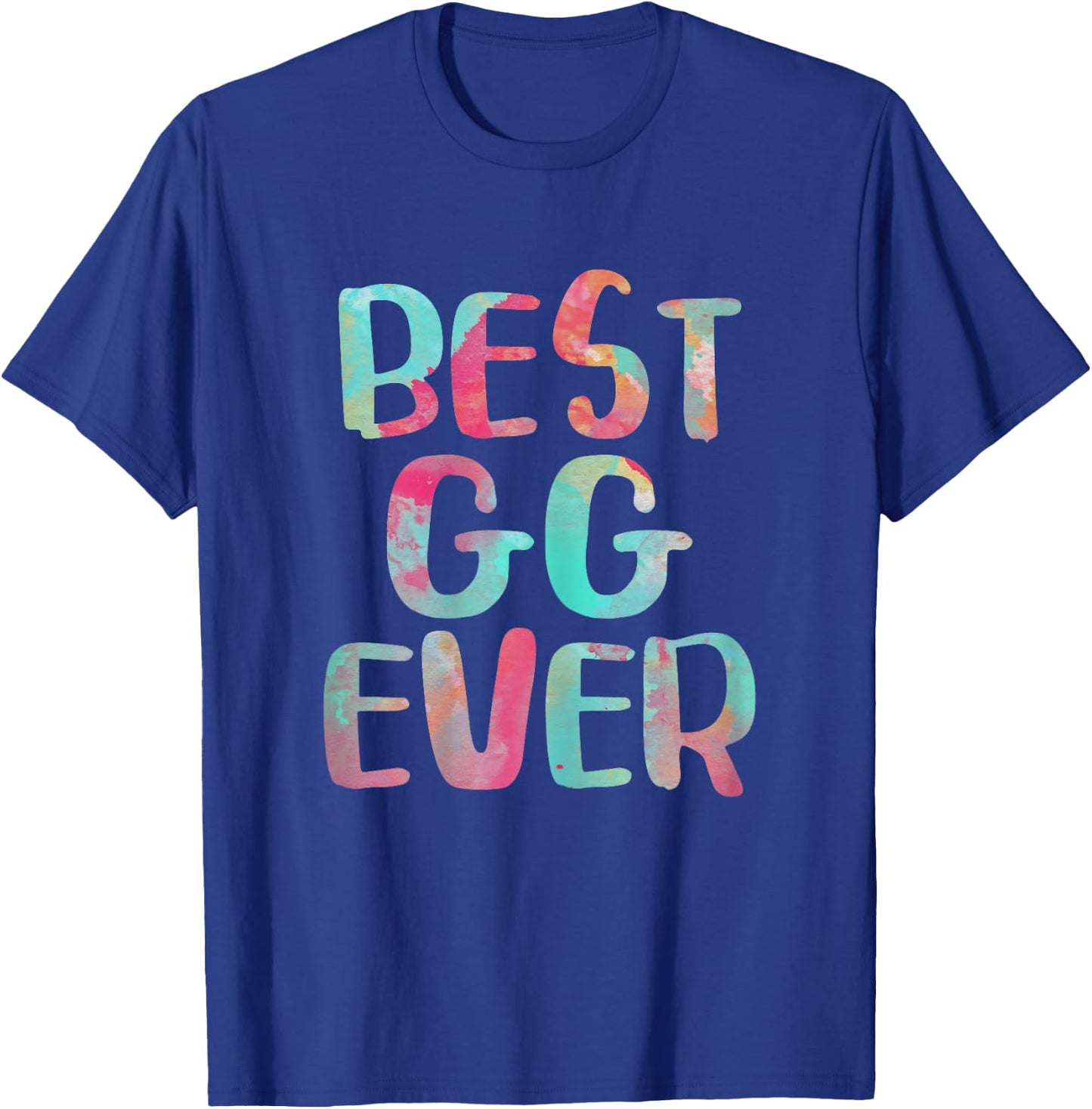 Best GG Ever Shirt Women Mothers Day T-Shirt - T-Shirt | Royal