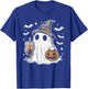 Ghost Milktea Ghost Drinking Bubble Tea T-Shirt - T-Shirt | Royal