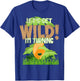 Cute Jungle Safari 6th Birthday Gift 6 Years Old Boys Girls T-Shirt - T-Shirt | Royal