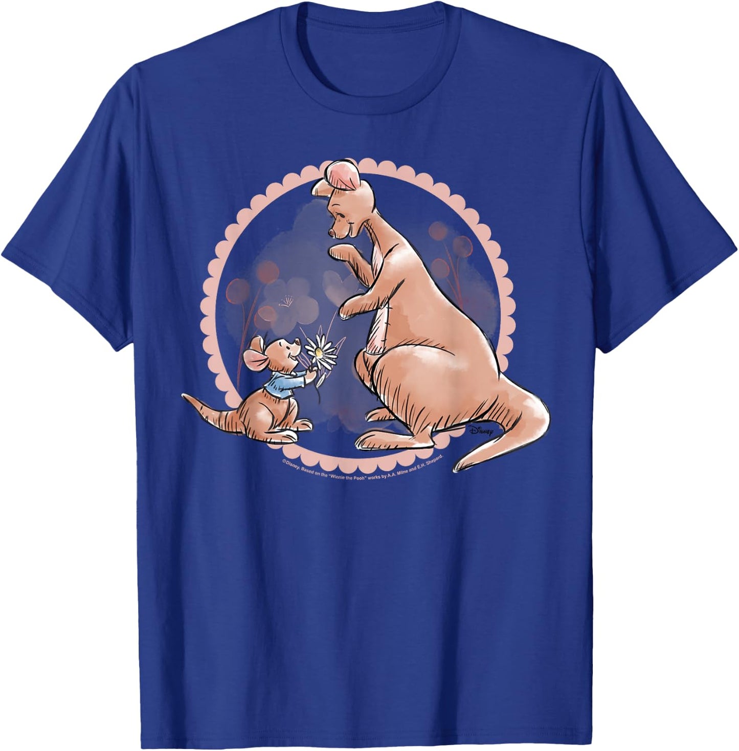 Winnie The Pooh - Kanga and Roo T-Shirt - T-Shirt | Royal