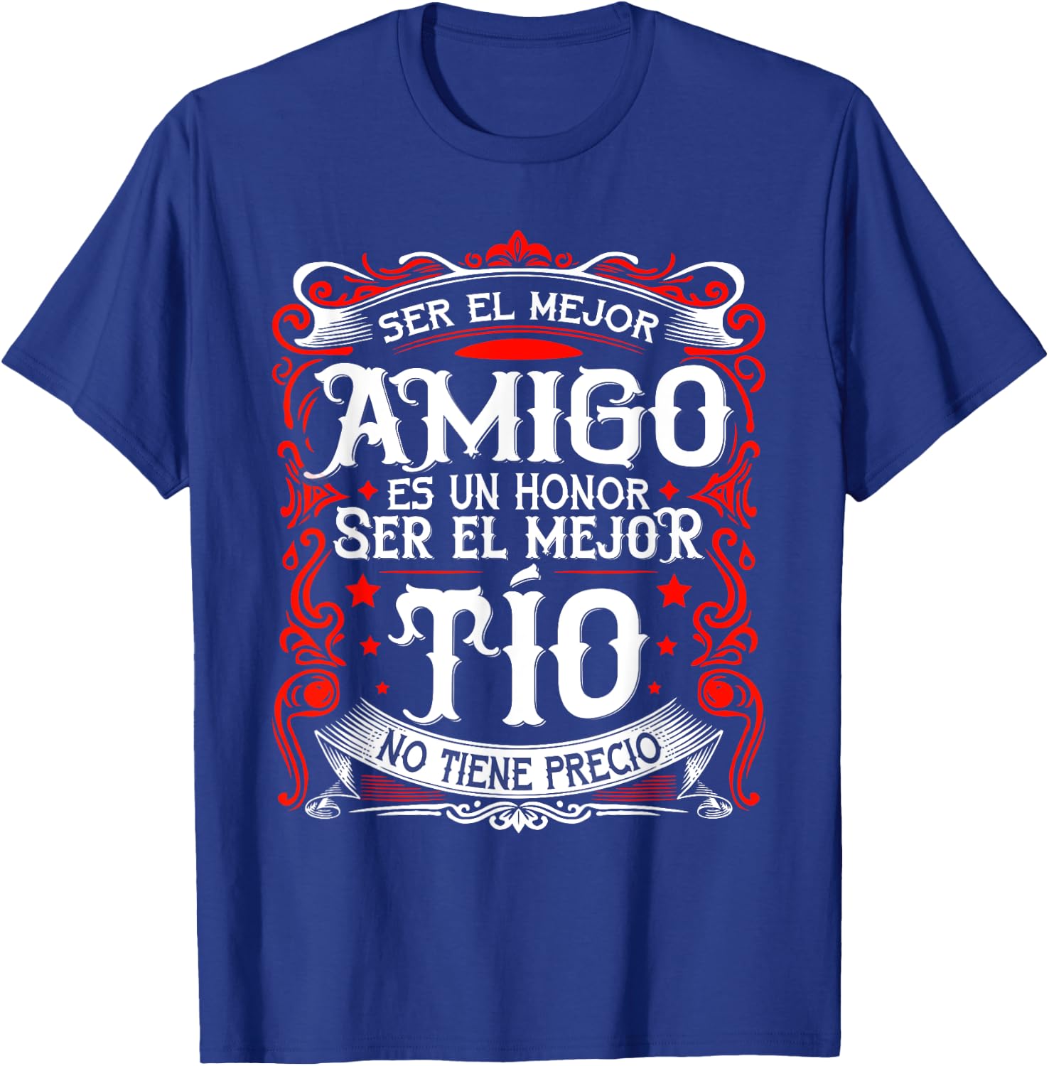 Tio Anuncio Embarazadas Tío Familia T-Shirt - T-Shirt | Royal