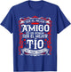 Tio Anuncio Embarazadas Tío Familia T-Shirt - T-Shirt | Royal