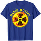 Radioactive Nuclear War Symbol Radio-Active T-Shirt - T-Shirt | Royal