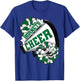 Hornets Cheer Back To School Cheerleading Spirit Green T-Shirt - T-Shirt | Royal