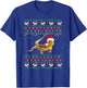 Ugly Bearded Dragon Christmas Gifts Bearded Dragon Lover T-Shirt - T-Shirt | Royal