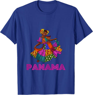 Panamanian Cultural Tourist Tea, Panama Pride & Heritage T-Shirt - T-Shirt | Royal