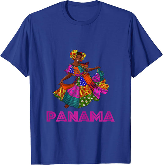 Panamanian Cultural Tourist Tea, Panama Pride & Heritage T-Shirt - T-Shirt | Royal