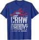 Who's Your Craw Daddy Shirt Crawfish Boil Funny Cajun Men T-Shirt - T-Shirt | Royal