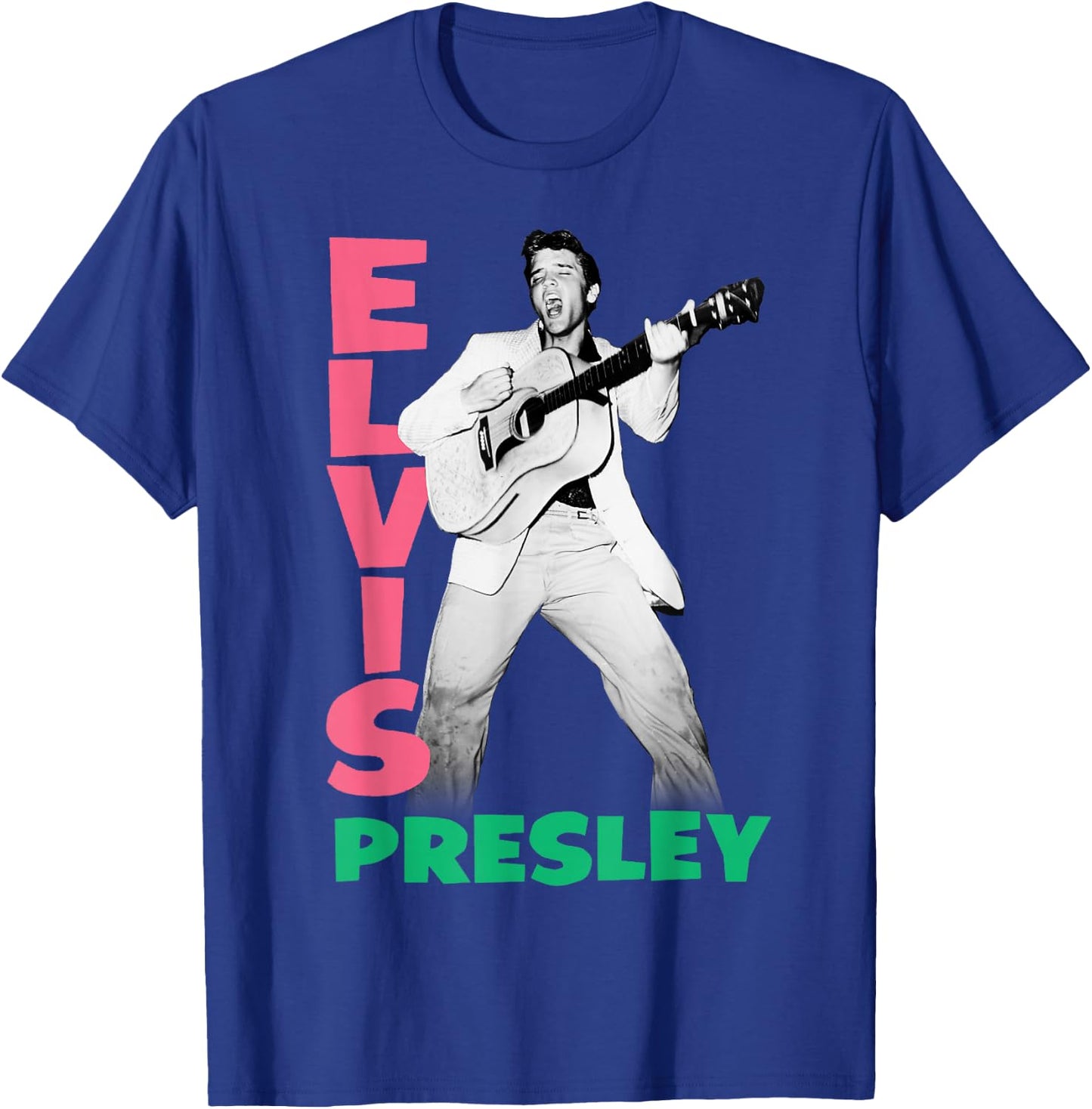 Elvis Presley Official 1956 T-Shirt - T-Shirt | Royal