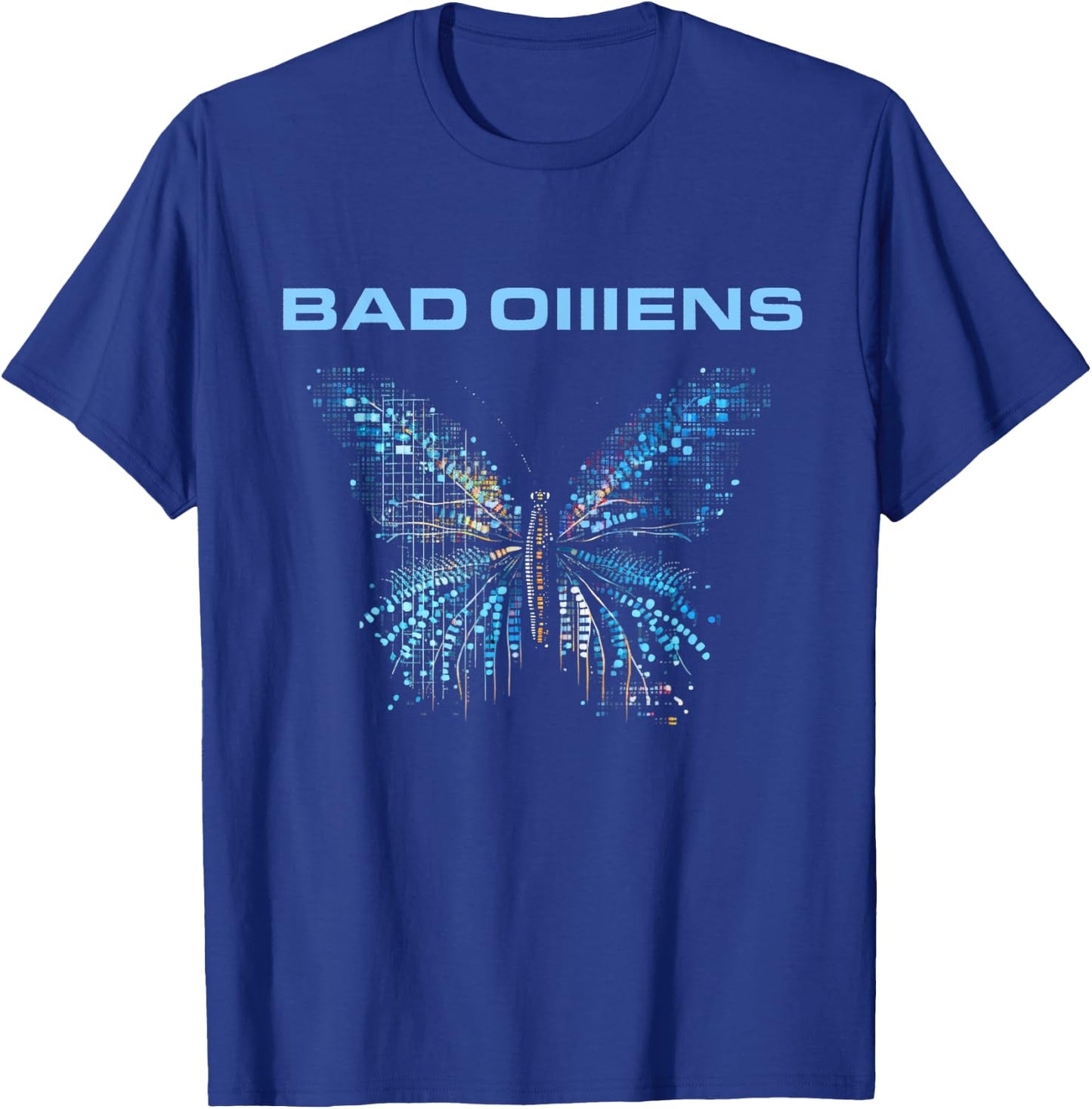 Bad Omens Moth T-Shirt - T-Shirt | Royal