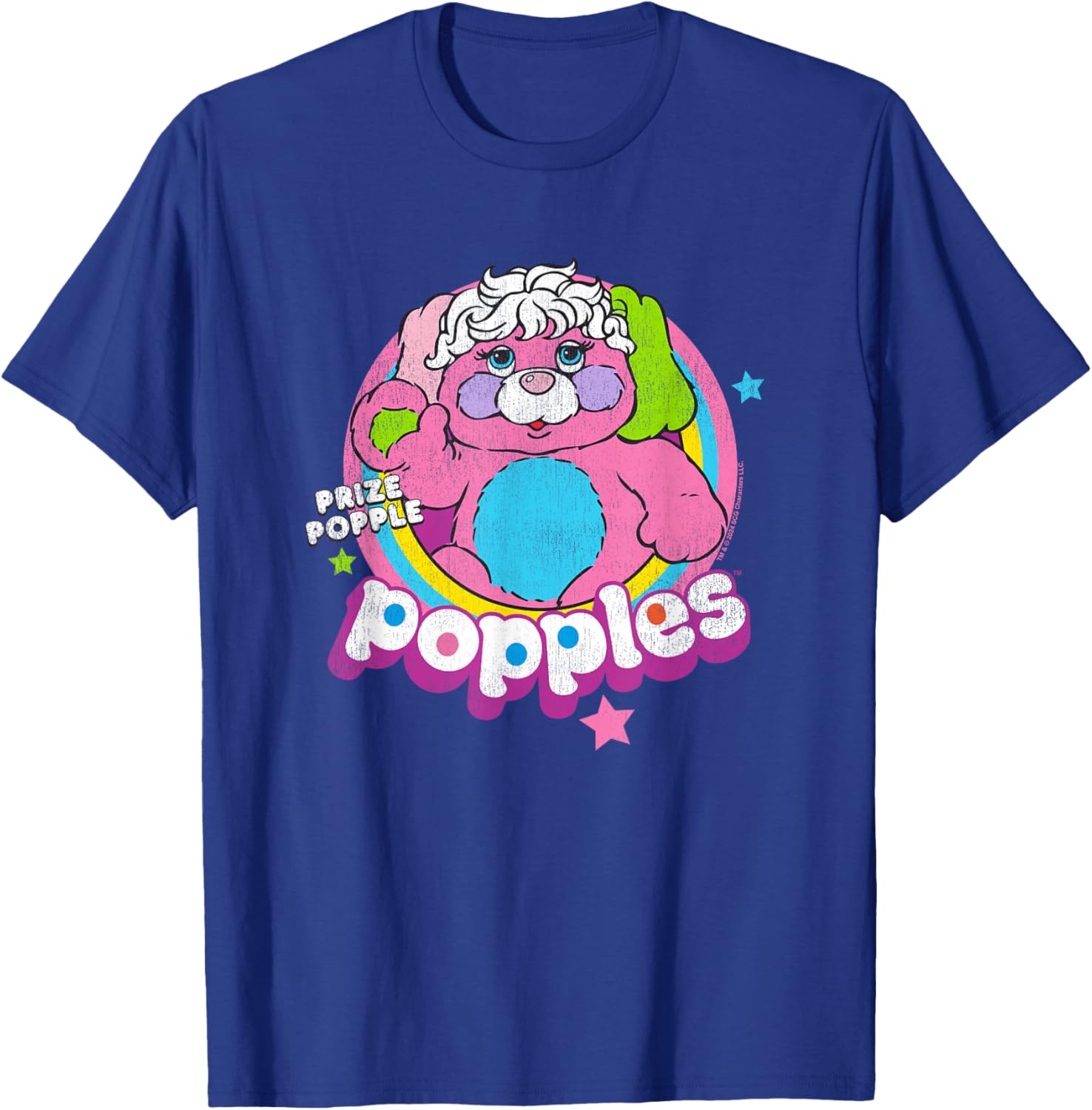 Popples Prize Popple T-Shirt - T-Shirt | Royal