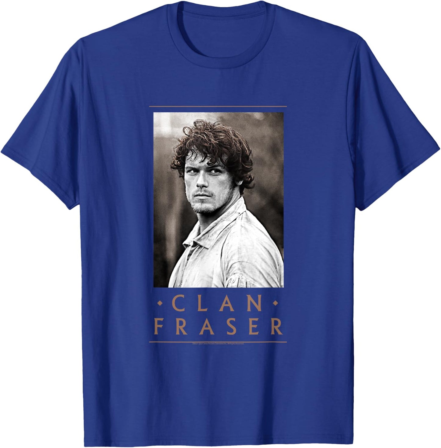 Outlander Clan Fraser T-Shirt - T-Shirt | Royal