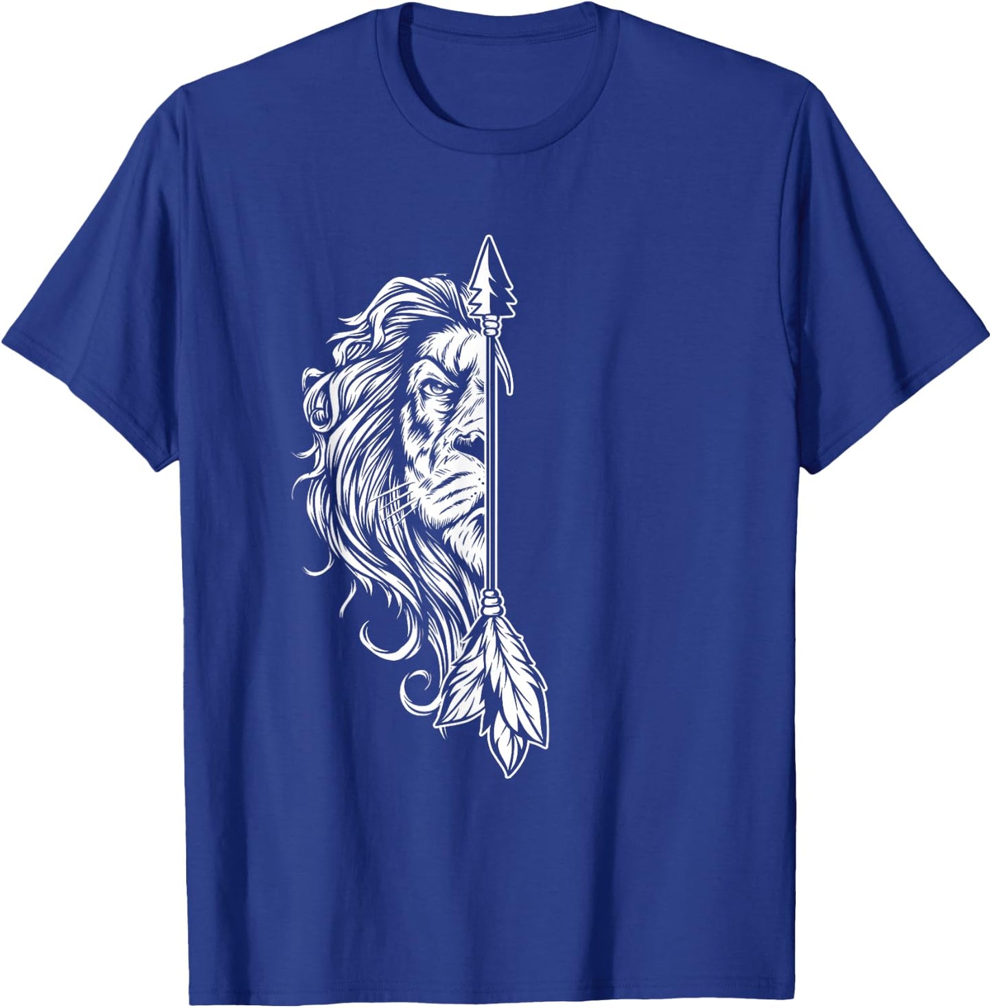 Lion King Husband Family Married Wedding Anniversary T-Shirt - T-Shirt | Royal
